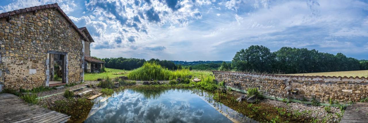 Le Domaine De Langlardie Soudat Eksteriør bilde