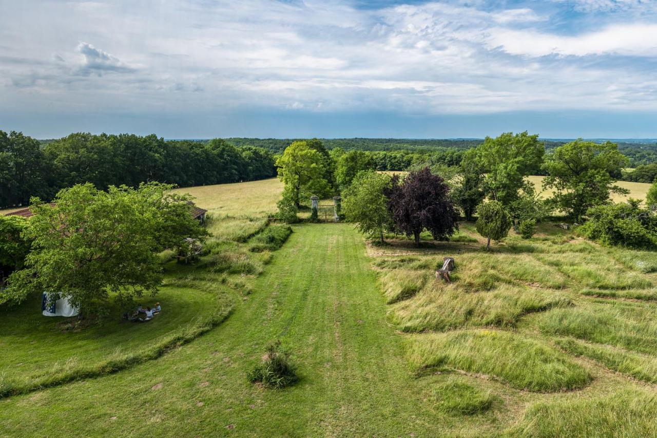 Le Domaine De Langlardie Soudat Eksteriør bilde